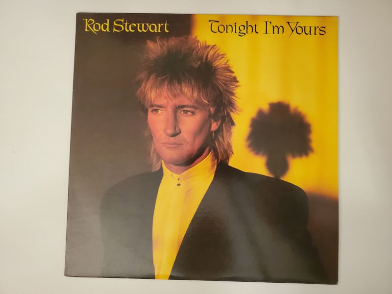 Rod Stewart Tonight I'm Yours vinyl record